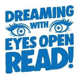 Dreaming With Eyes Open Vinyl Lettering