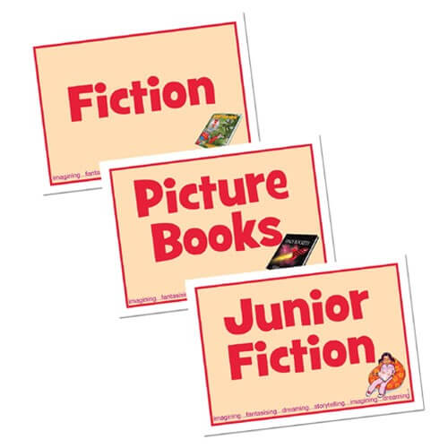 Section Signs - Junior - A4