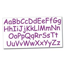 Alphabet Letter Set 100mm