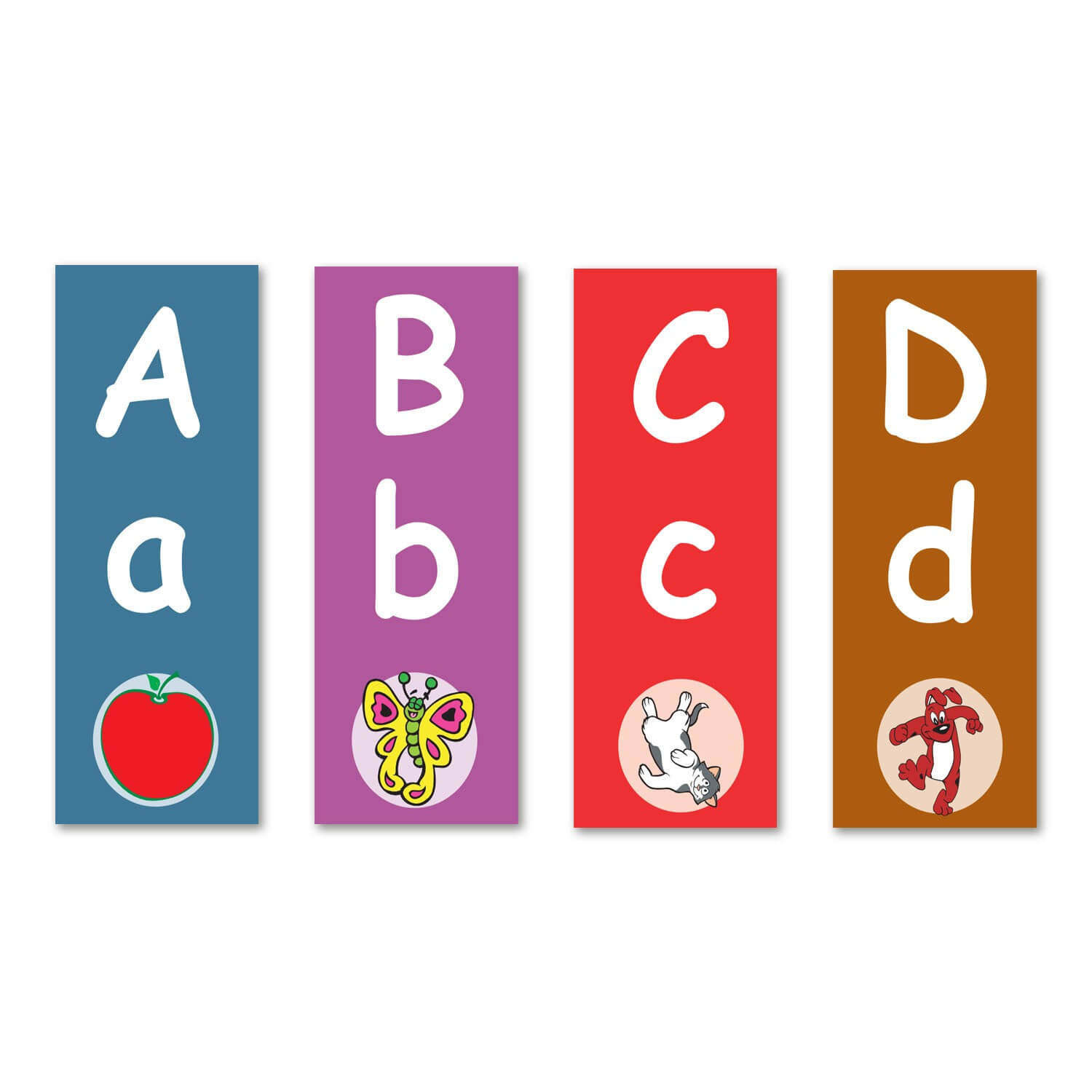 Junior Fiction Shelf Divider Signs 200mm x 80mm