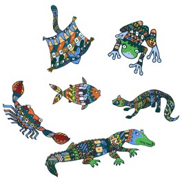 Australian Animals Wall Graphics Set 2 (6-pack)