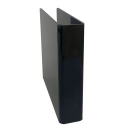 Slimline Shelf Divider 200mm (Black)