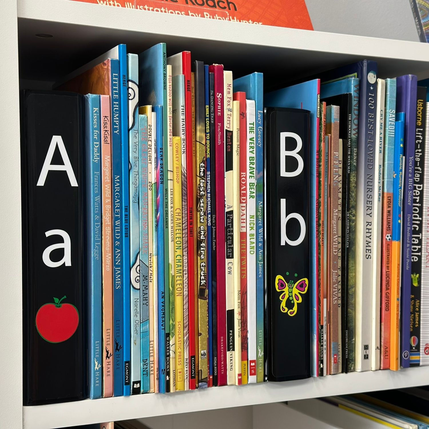 Junior Fiction Slimline Divider Starter Pack (Black)