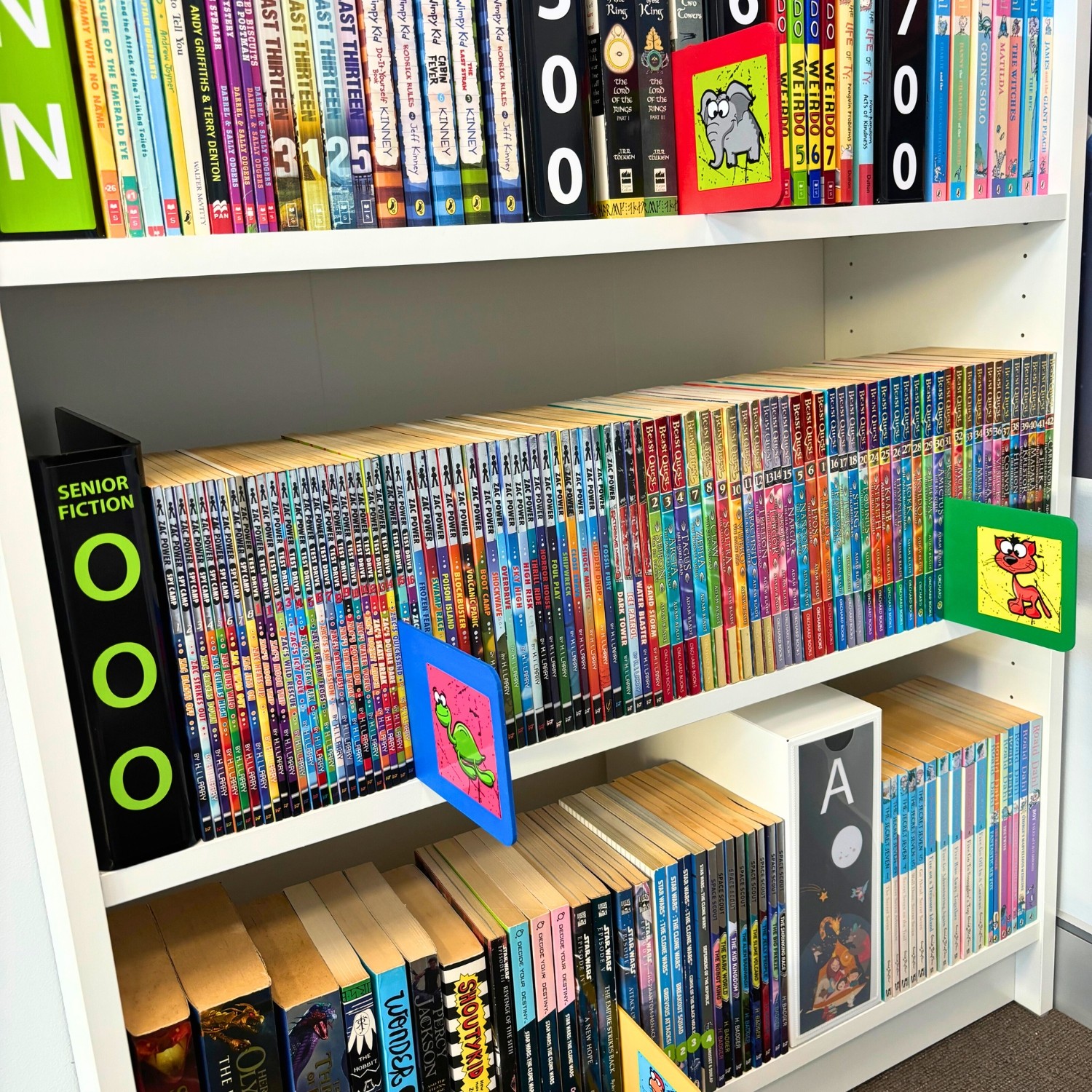 Shelf Marker Sticker Pack (Coloured)