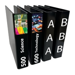 Senior Fiction and Non Fiction Slimline Starter Pack 200mm (Black)