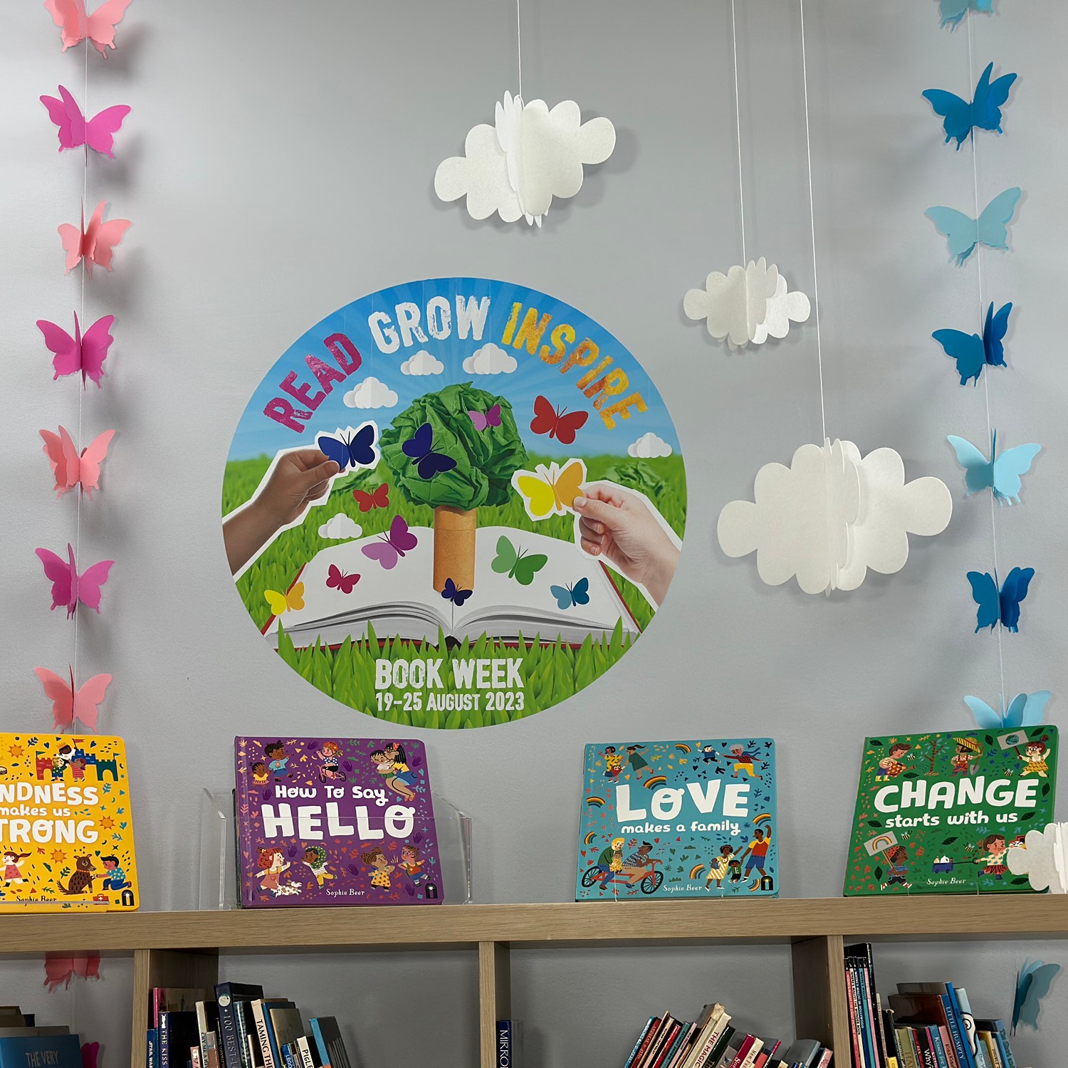 3D Butterfly Garland (Single)