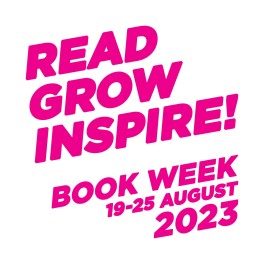 Book Week 2023 Vinyl Lettering