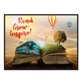 Read Grow Inspire Mat