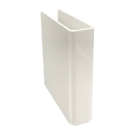 Slimline Shelf Divider 250mm x 250mm (White)
