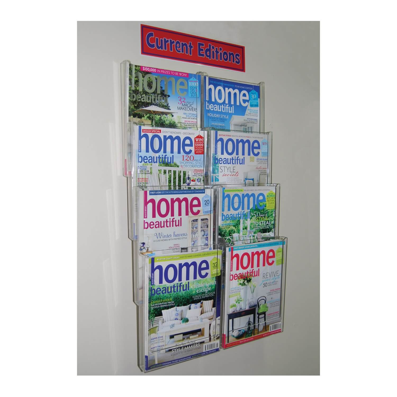 Wall Mounted Front Facing Display