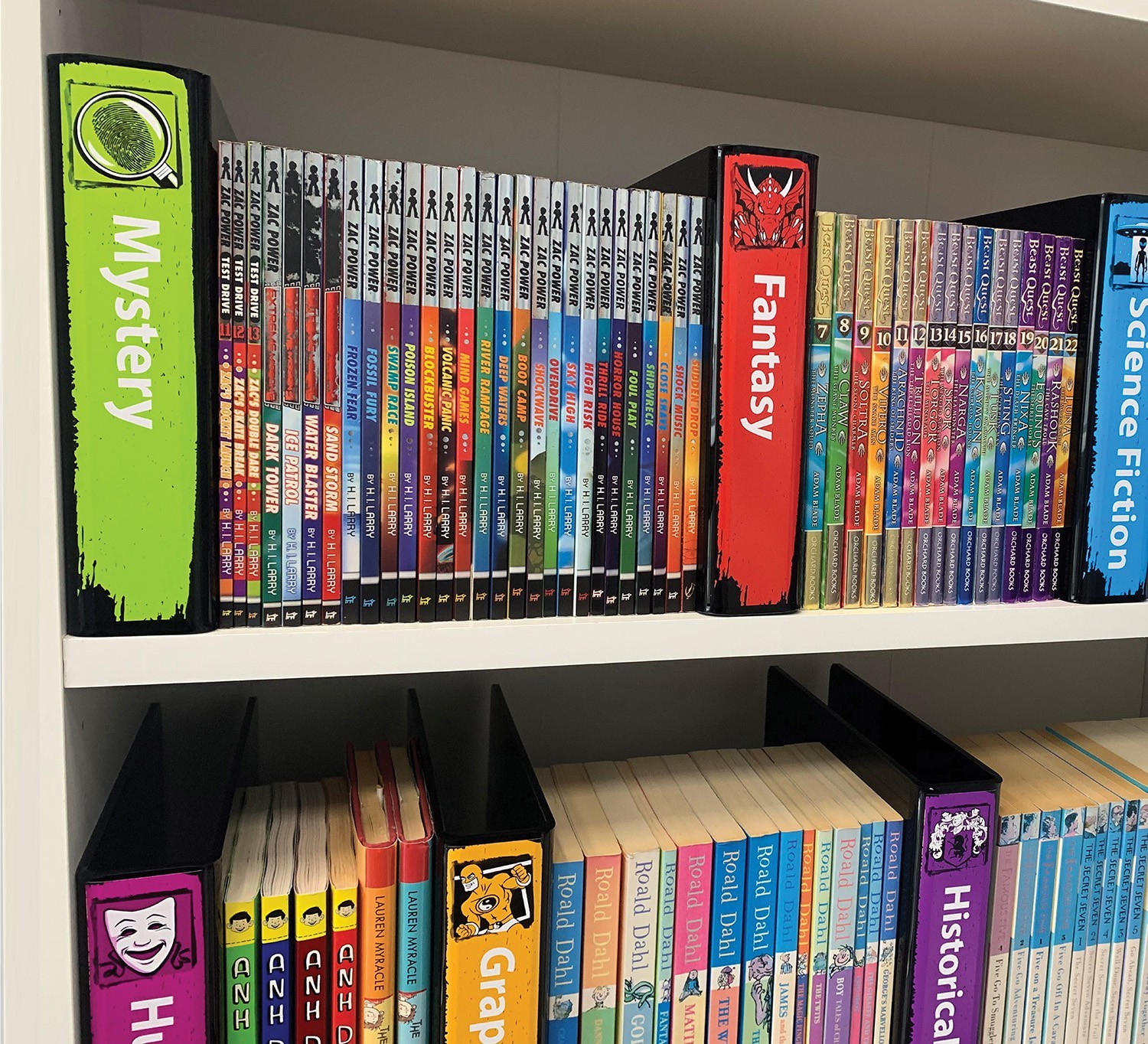 Senior Genre Slimline Starter Pack 200mm (Black)