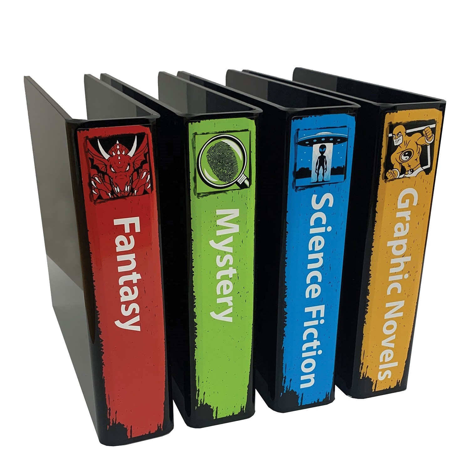 Senior Genre Slimline Starter Pack 250mm (Black)