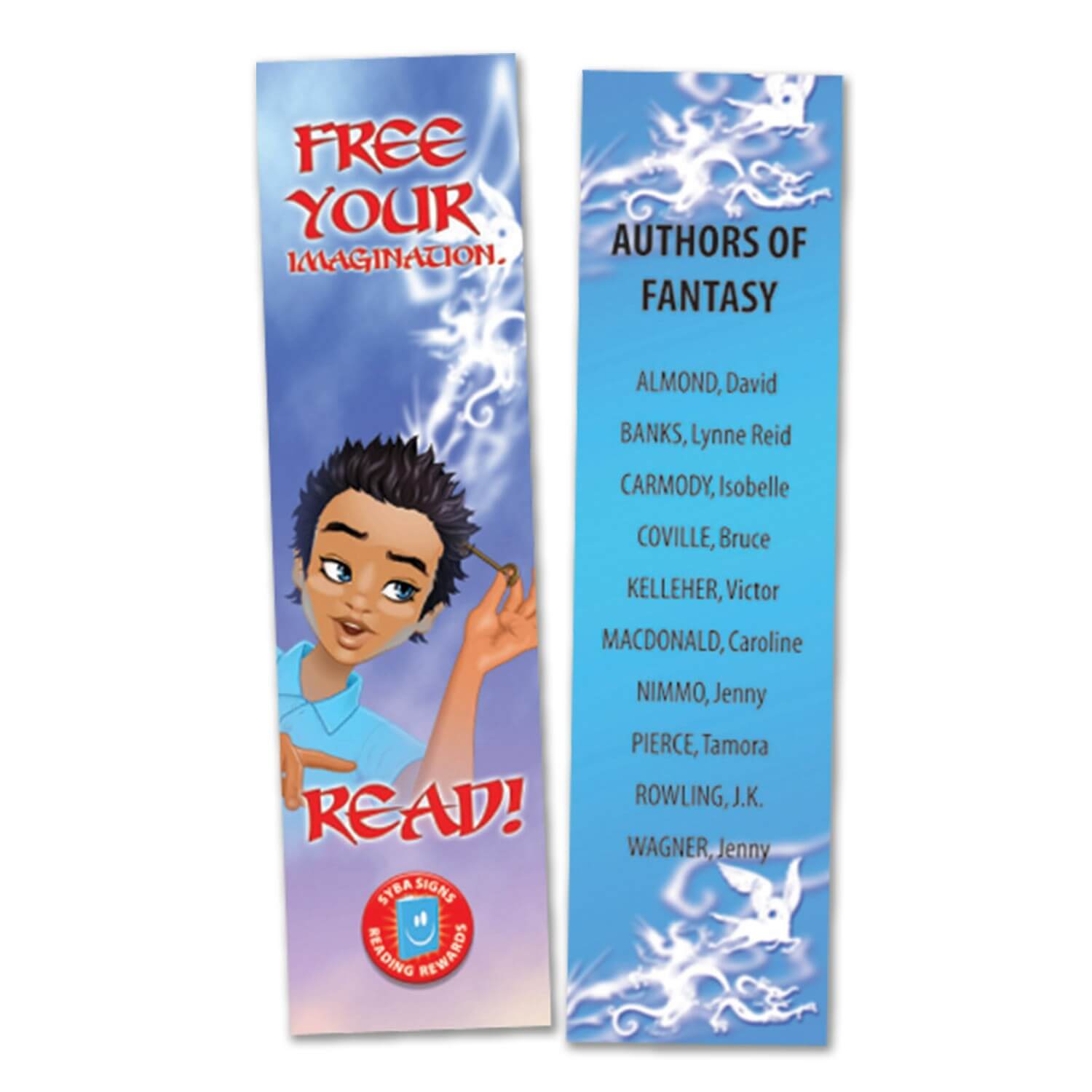 Reading Rewards - Imagine Bookmarks 500