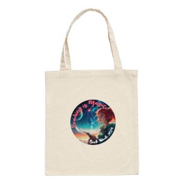 Book Week Tote Bags Senior D1 (Graphic Circle)