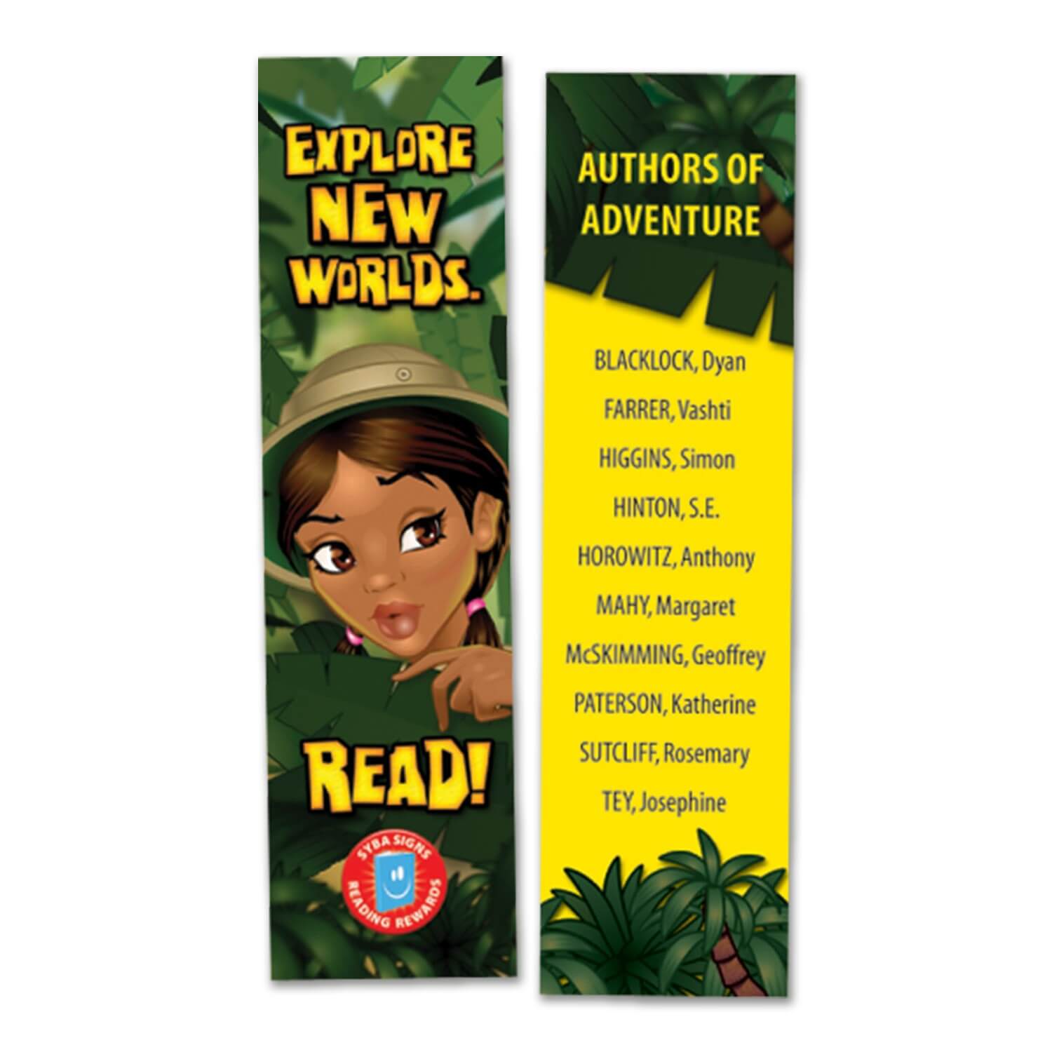 Reading Rewards - Explore Bookmarks 1000
