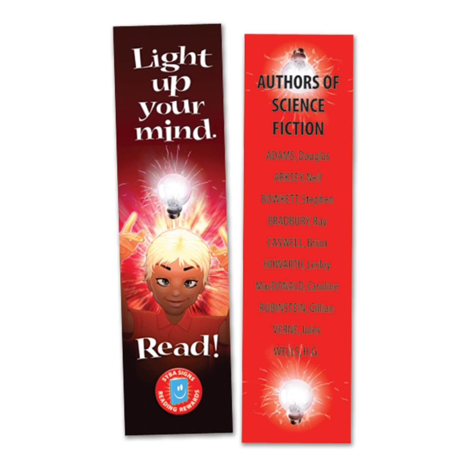Reading Rewards - Light up Bookmarks 1000