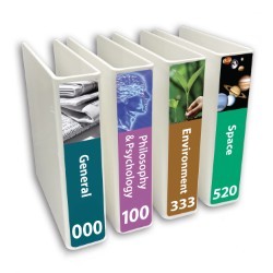 Senior Expanded Non Fiction Slimline Divider Starter Pack 250mm