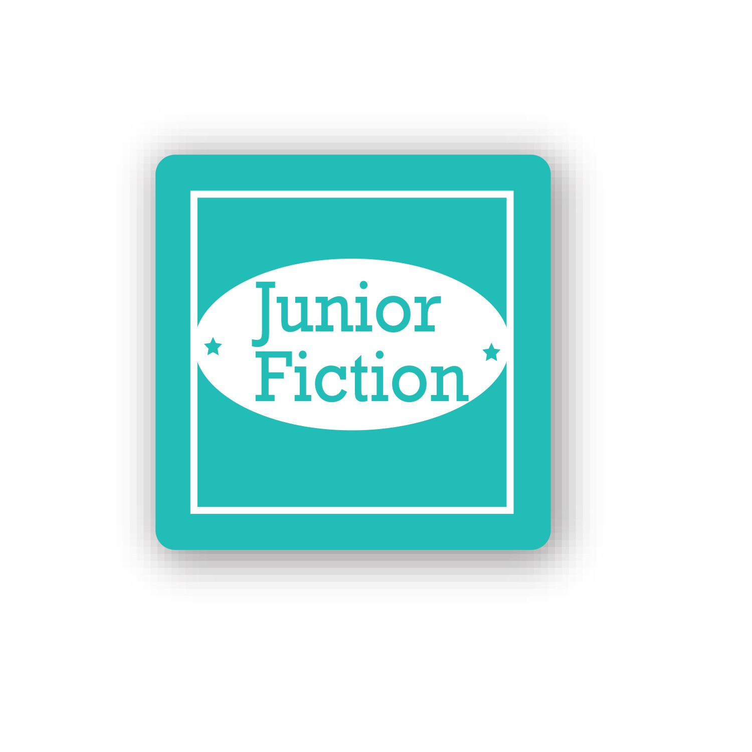 100 Junior Fiction Spine Labels