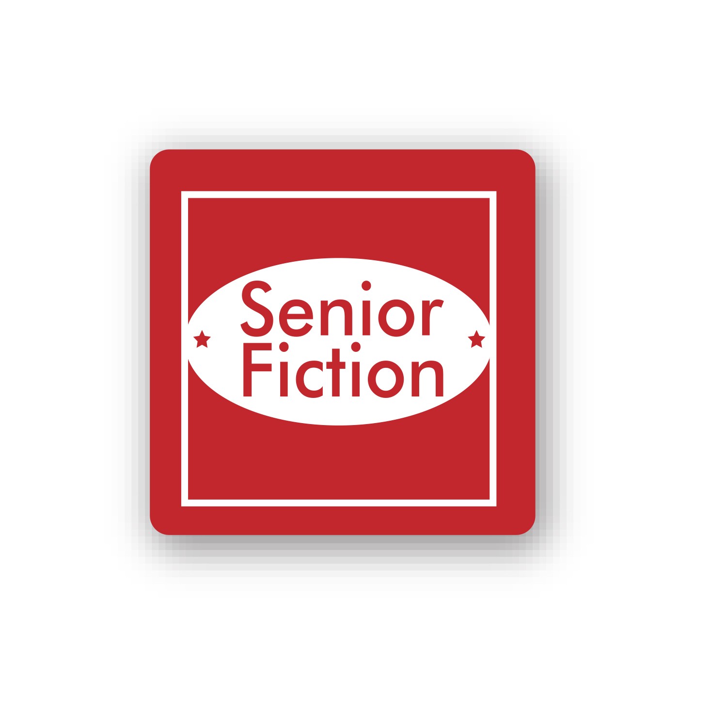 100 Senior Fiction Spine Labels