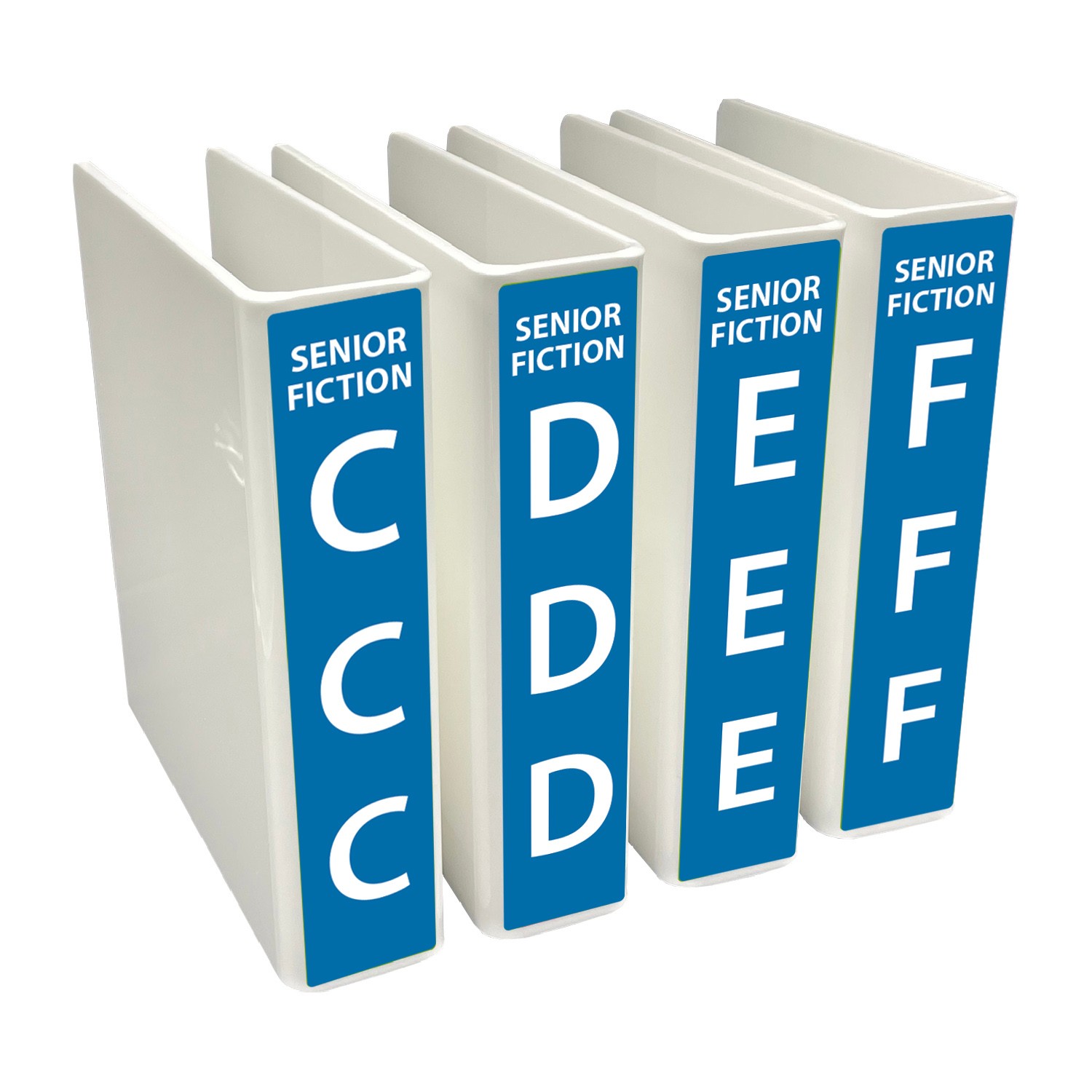 Senior Fiction (Title) Slimline Divider Starter Pack 250mm x 250mm