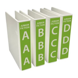 Junior Fiction (Title) Slimline Divider Starter Pack