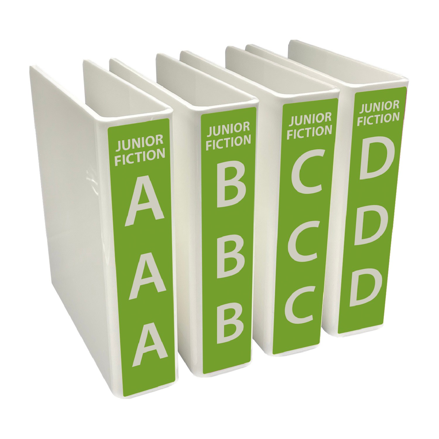 Junior Fiction (Title) Slimline Divider Starter Pack 200mm