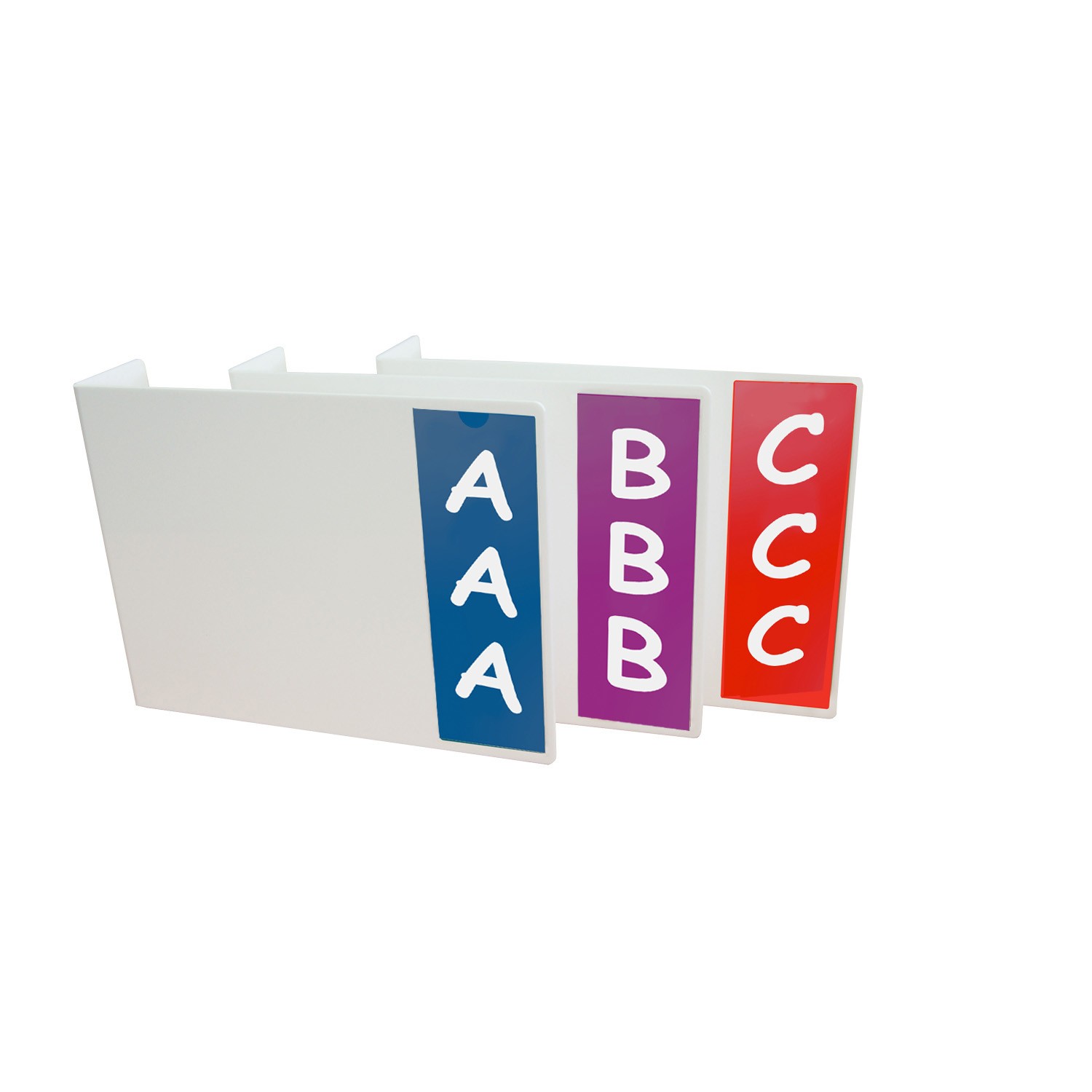 Fiction Acrylic Collection Divider Starter Pack (single-sided)