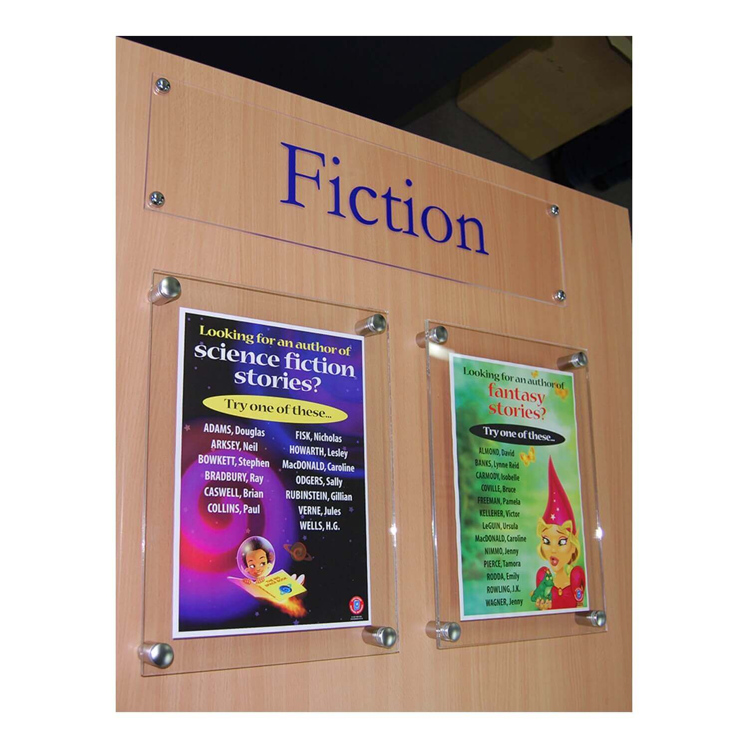 Acrylic Sign Holder - A3