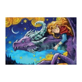 Dragon Custom Wall Graphic Mural (Medium)