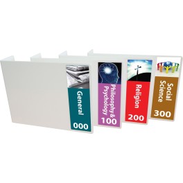 Senior Basic Non Fiction Acrylic Collection Divider Starter Pack