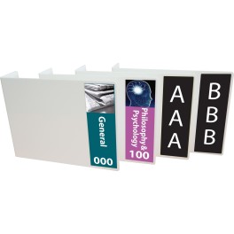 Senior Fiction and Non Fiction Acrylic Collection Divider Starter Pack