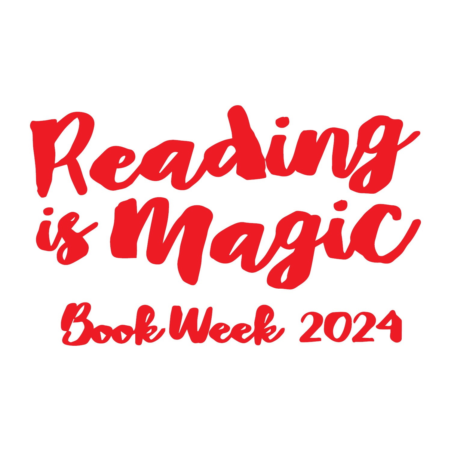 Reading Is Magic Vinyl Lettering (Senior)