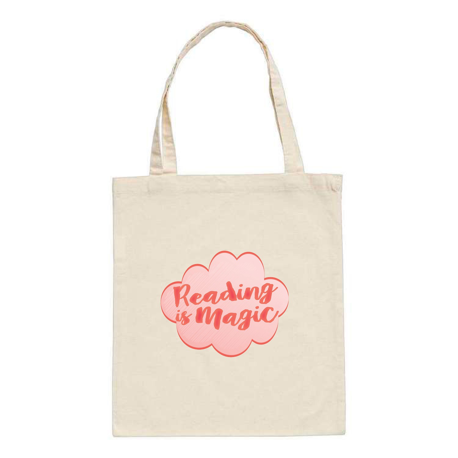 Reading is Magic Tote Bags Senior D2 (Text Only)