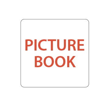 Picture Book Spine Labels (Red Text)