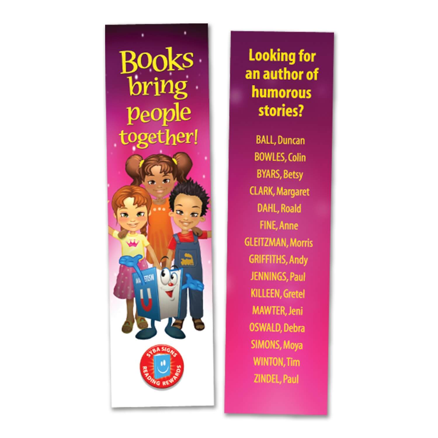 Reading Rewards - Together Bookmarks 1000