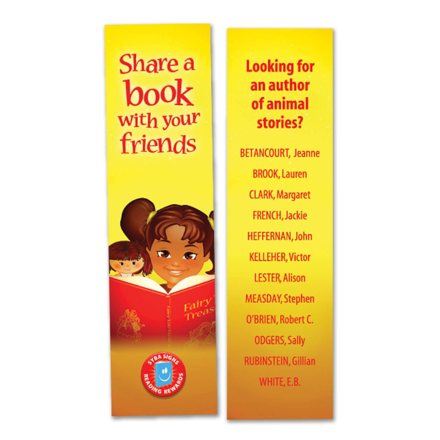 Reading Rewards - Friends Bookmarks 1000