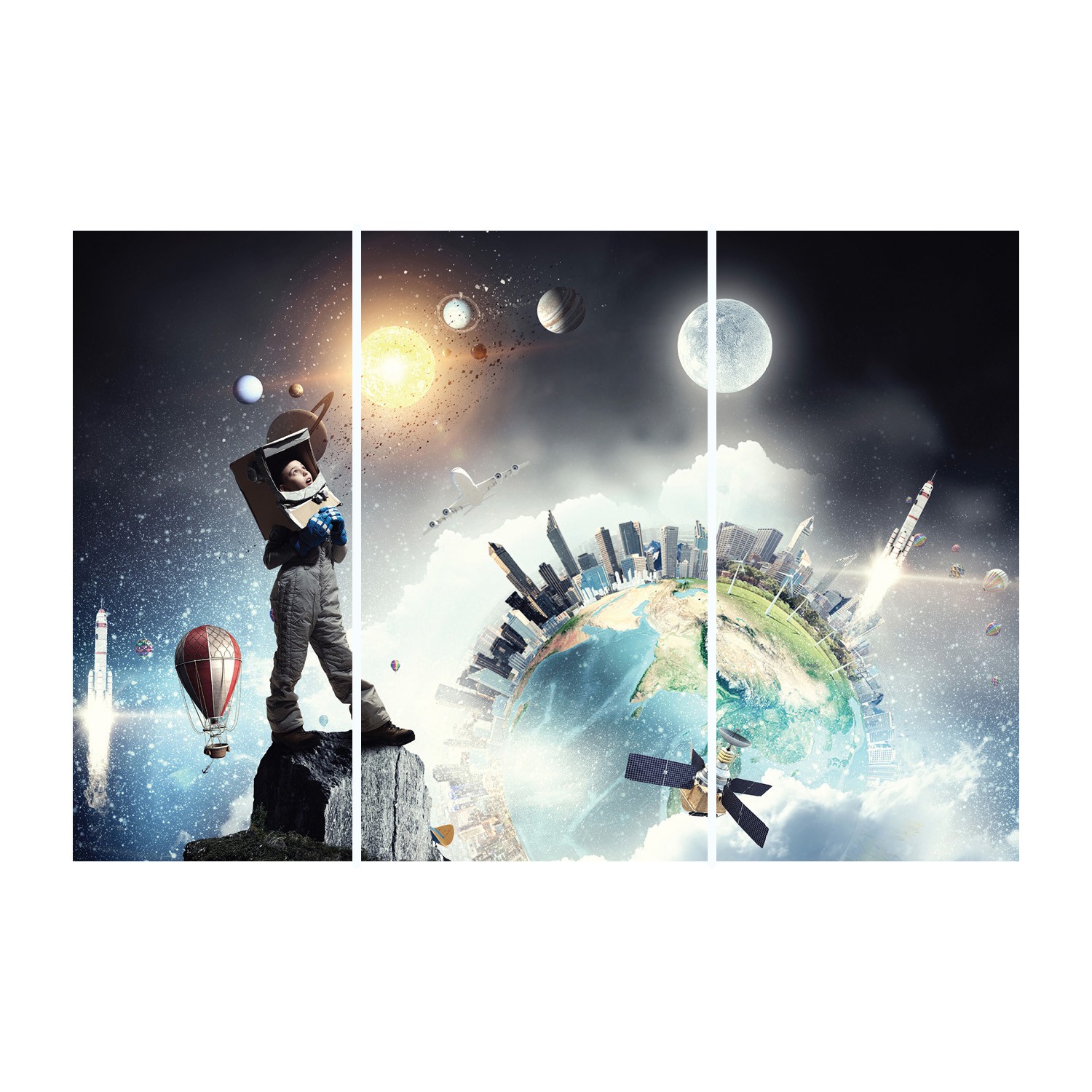 No Limits Custom Wall Graphic Mural