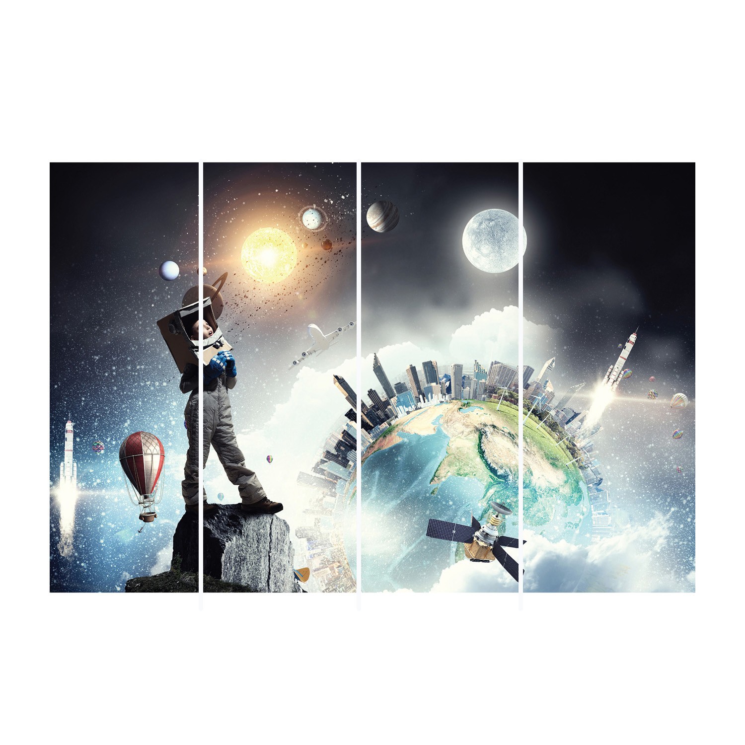 No Limits Custom Wall Graphic Mural