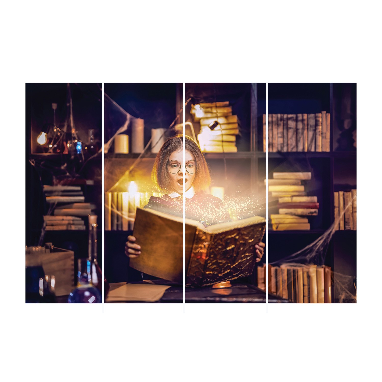 Hogwarts Custom Wall Graphic Mural