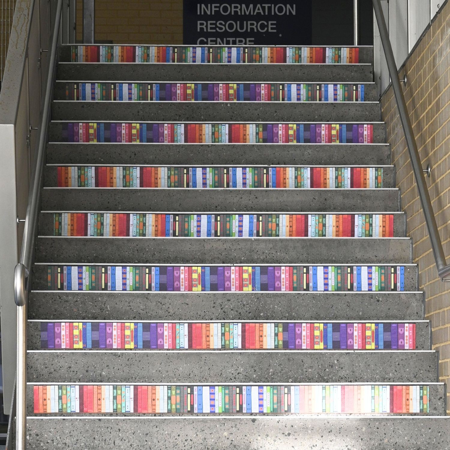 Stair Graphics (Bookcase) Set 2 - 1100 x 145mm