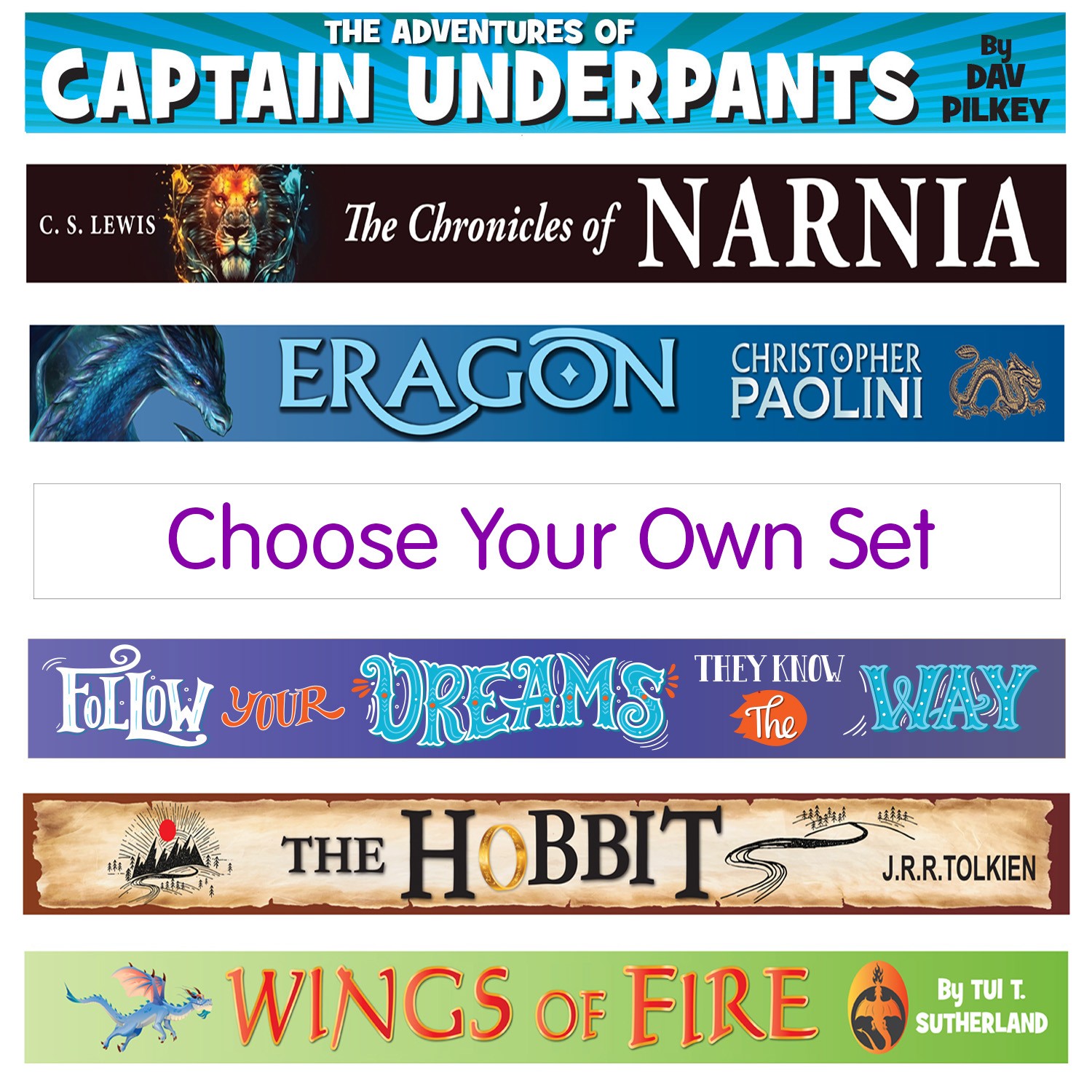 Stair Graphics (Custom Selection) - 1100 x 145mm