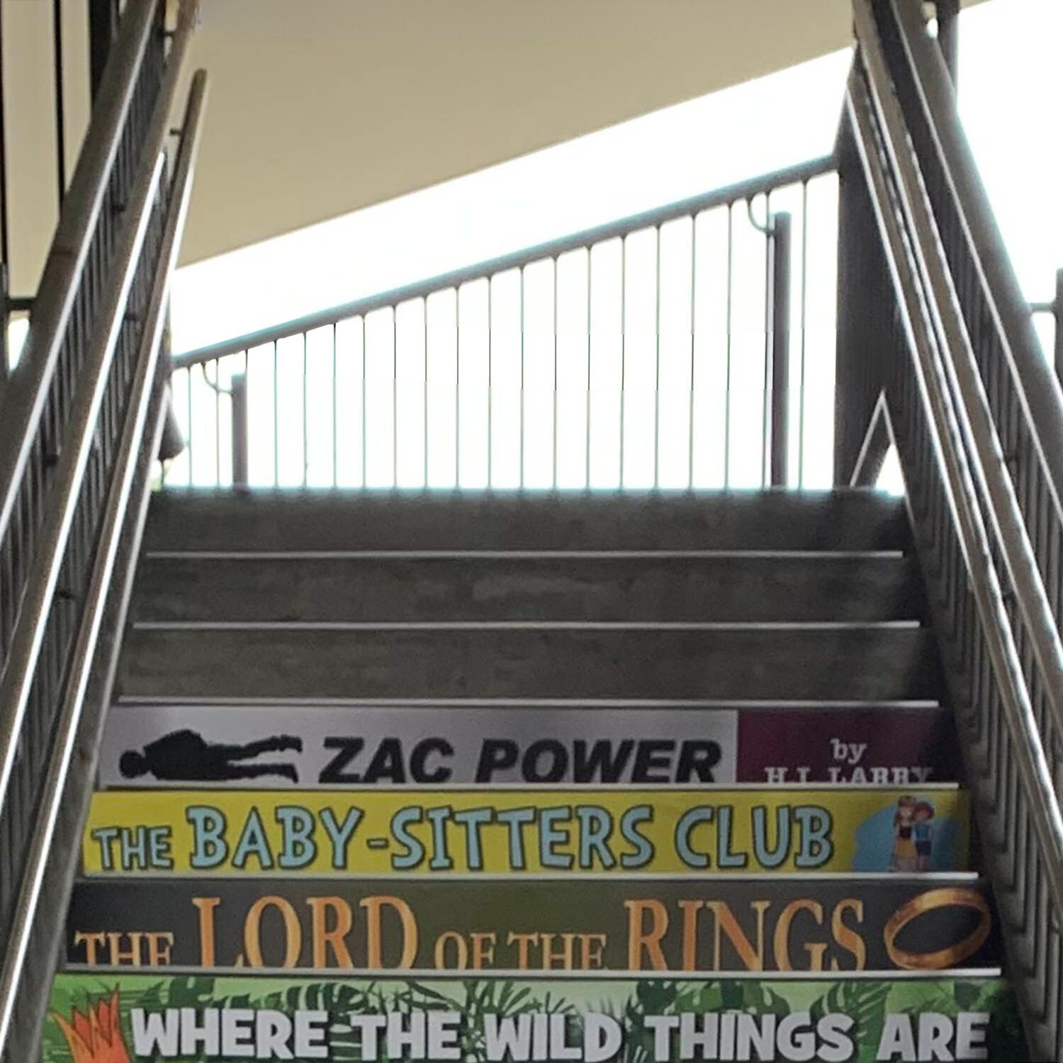 Stair Graphics Set 4 - 1500 x 145mm