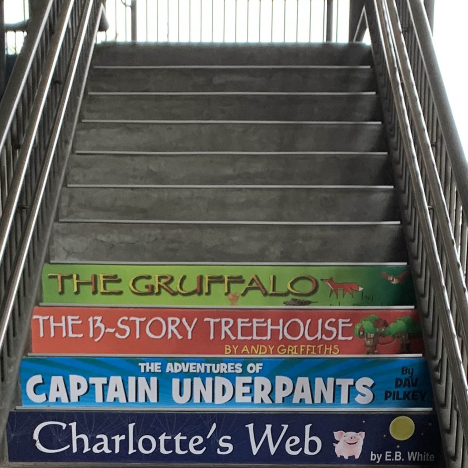 Stair Graphics Set 3