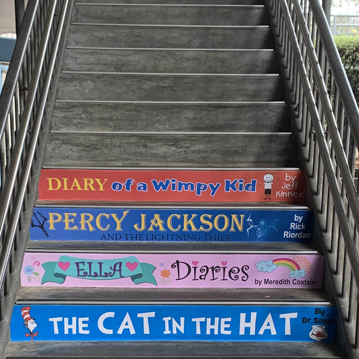 Stair Graphics Set 2 - 1500 x 145mm