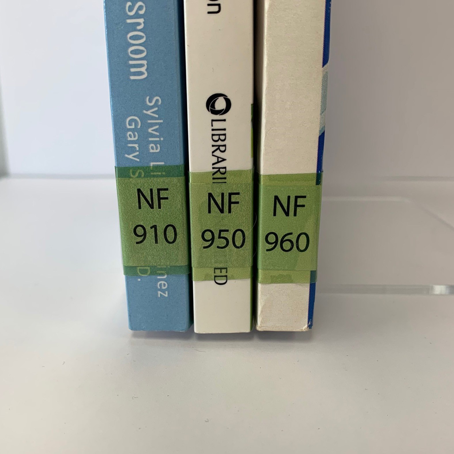 100 Tinted Olive Label Protectors