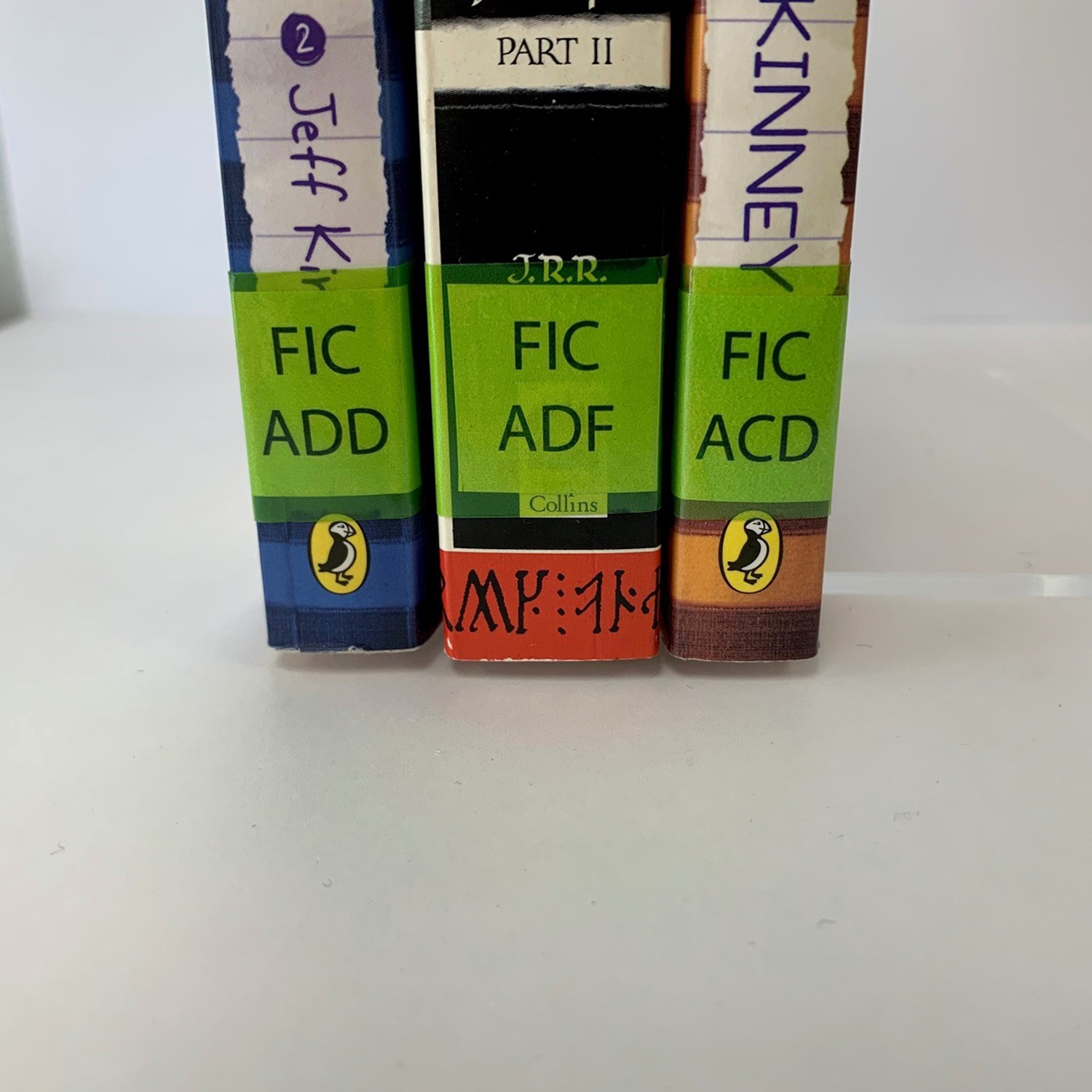 100 Tinted Lime Label Protectors