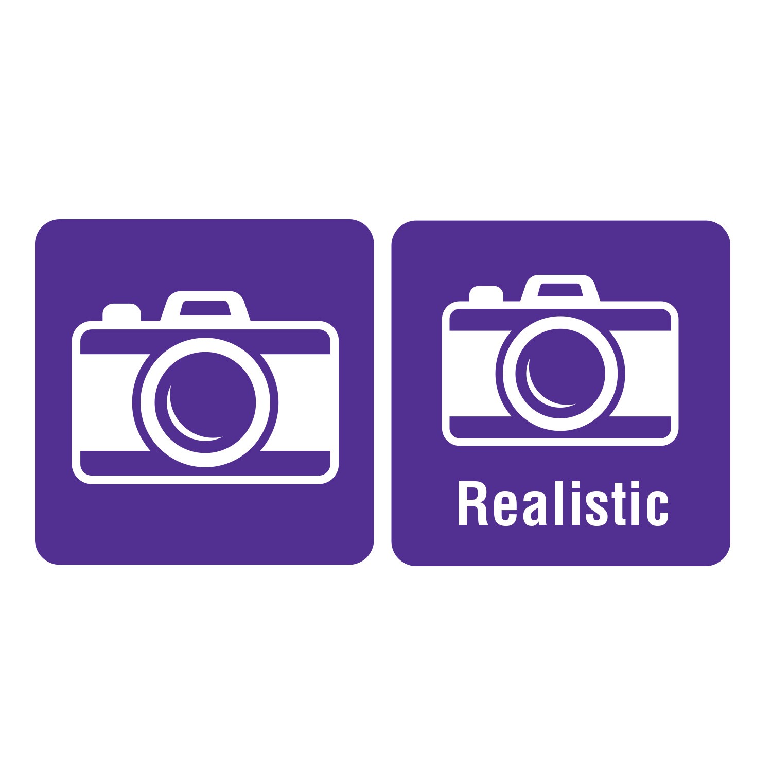 100 Icon Realistic Spine Labels