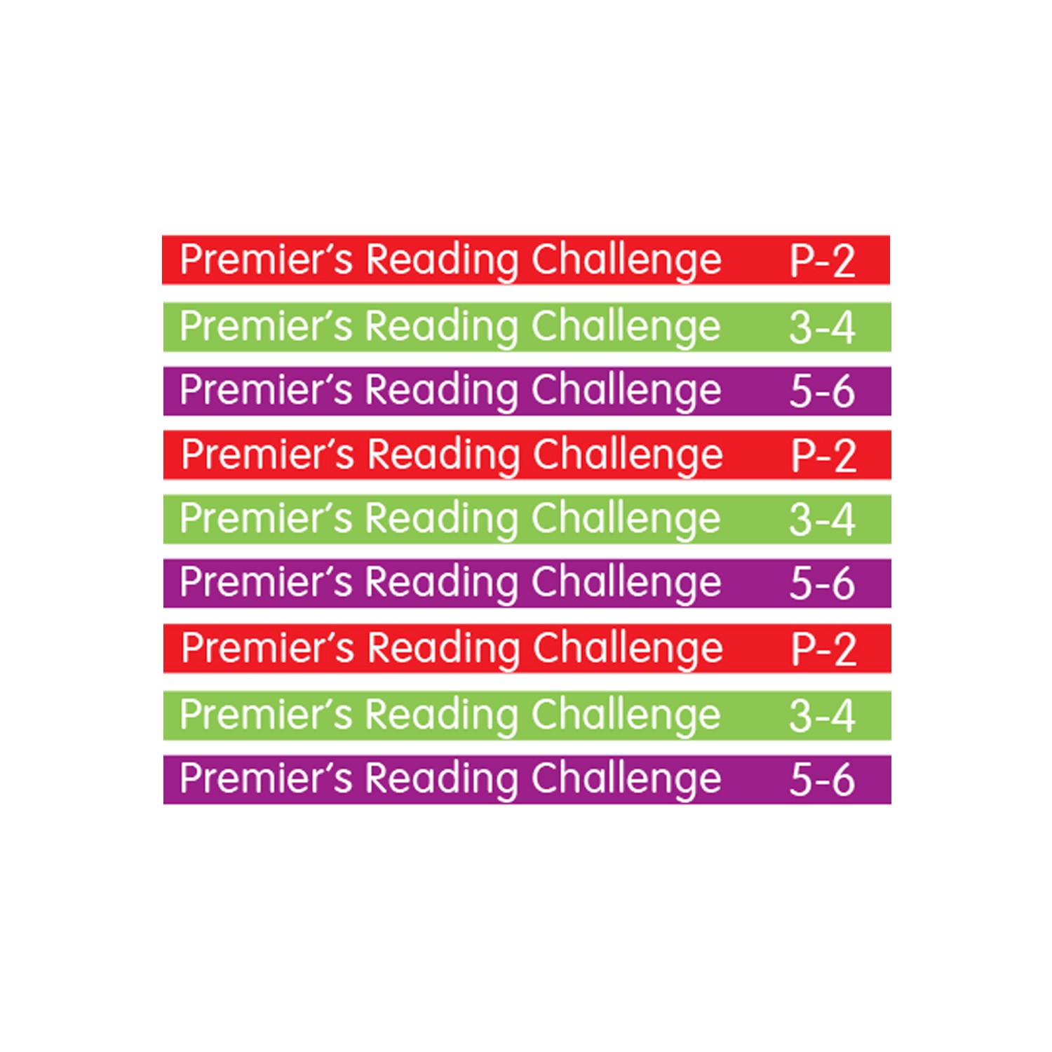 PRC Shelf Labels P-6  (17mm)