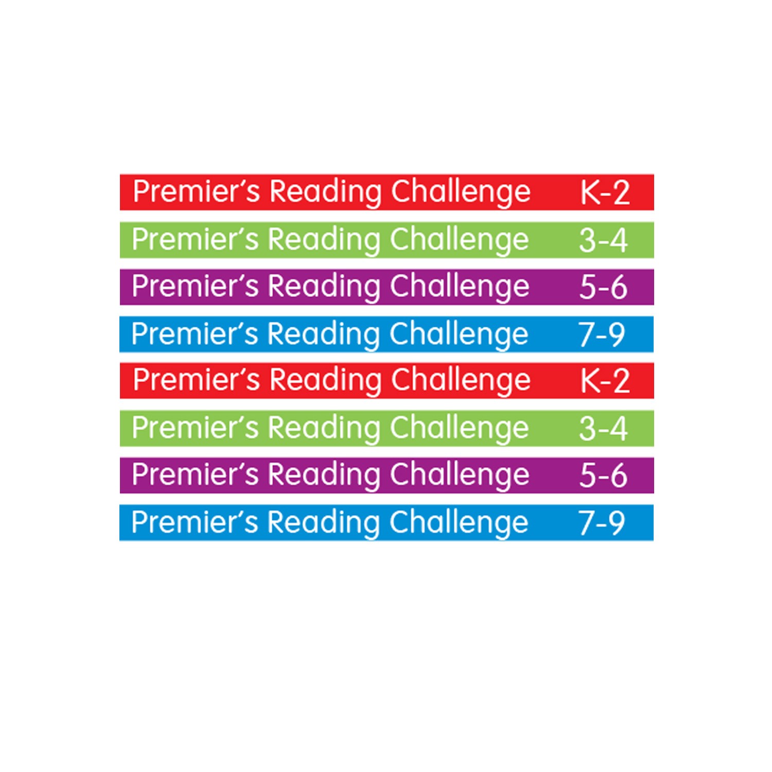 PRC Shelf Labels K-9 (17mm)