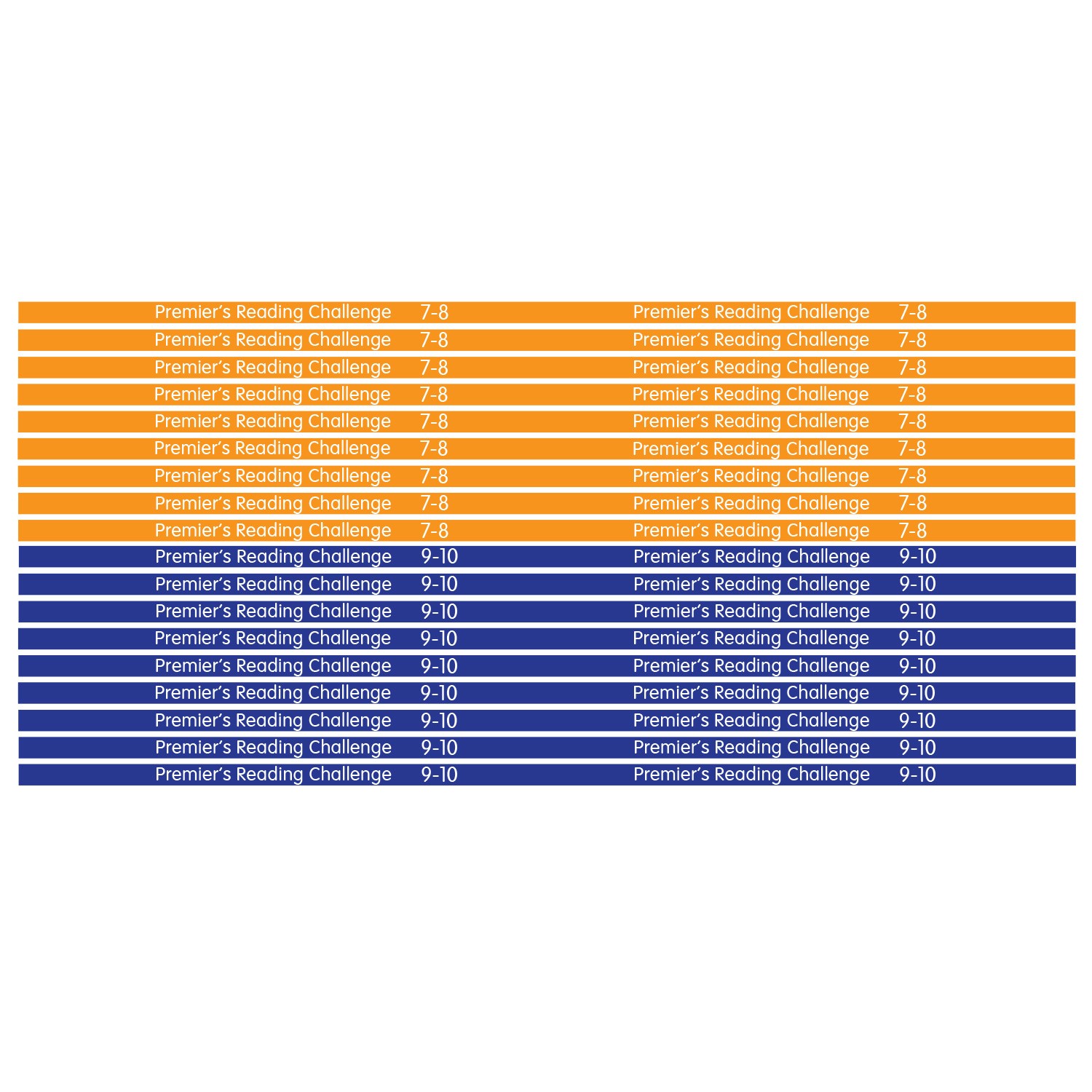 PRC Shelf Label Strips 7-10 (17mm)